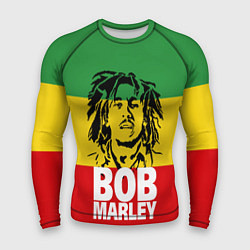 Мужской рашгард Bob Marley