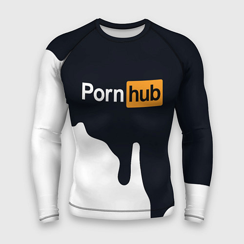 Мужской рашгард Pornhub / 3D-принт – фото 1