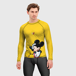 Рашгард мужской Mickey, цвет: 3D-принт — фото 2