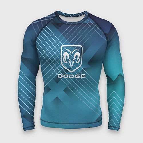 Мужской рашгард Dodge / 3D-принт – фото 1
