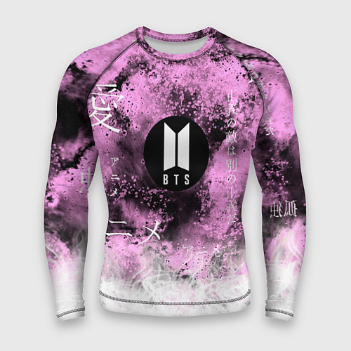 Мужской рашгард BTS / 3D-принт – фото 1
