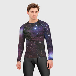 Рашгард мужской Галактика S, цвет: 3D-принт — фото 2