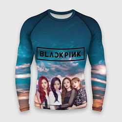 Рашгард мужской BlackPink, цвет: 3D-принт