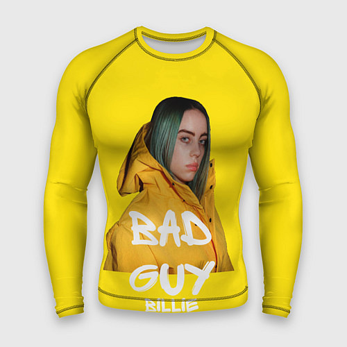 Мужской рашгард Billie Eilish Билли Айлиш / 3D-принт – фото 1