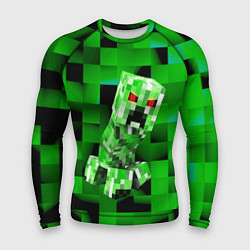 Мужской рашгард Minecraft creeper