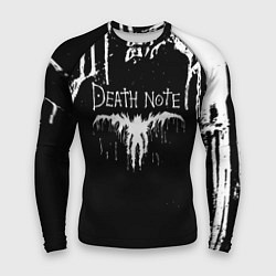 Рашгард мужской Death Note, цвет: 3D-принт