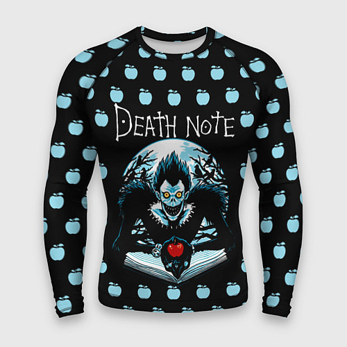 Мужской рашгард Death Note / 3D-принт – фото 1