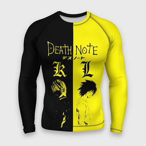 Мужской рашгард Death Note / 3D-принт – фото 1