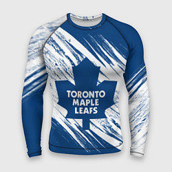 Рашгард мужской Toronto Maple Leafs,, цвет: 3D-принт