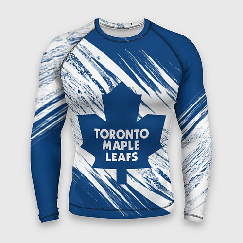 Мужской рашгард Toronto Maple Leafs, / 3D-принт – фото 1