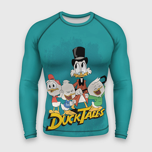 Мужской рашгард Ducktales / 3D-принт – фото 1