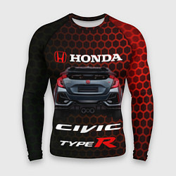 Мужской рашгард Honda Civic Type R