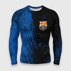 Рашгард мужской FC Barcelona ФК Барселона, цвет: 3D-принт