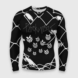 Рашгард мужской Pyrokinesis, цвет: 3D-принт