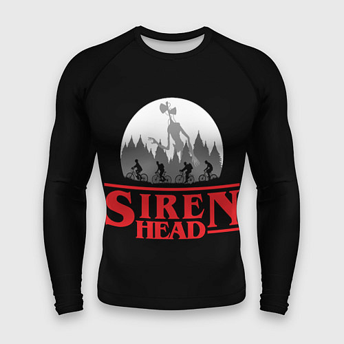 Мужской рашгард Siren Head / 3D-принт – фото 1