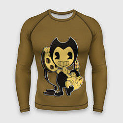 Мужской рашгард Bendy And The Ink Machine