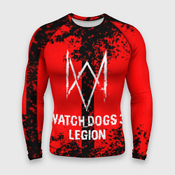 Рашгард мужской Watch Dogs: Legion, цвет: 3D-принт