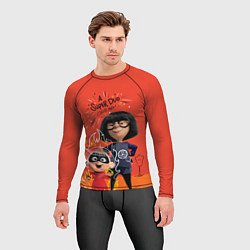 Рашгард мужской The Incredibles, цвет: 3D-принт — фото 2