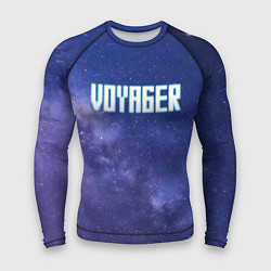 Рашгард мужской Voyager, цвет: 3D-принт