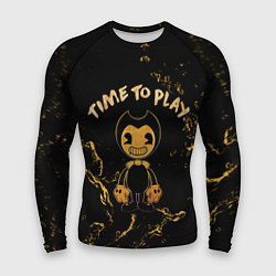 Мужской рашгард Bendy And The Ink Machine