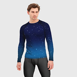 Рашгард мужской Звездное небо, цвет: 3D-принт — фото 2
