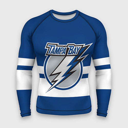 Мужской рашгард TAMPA BAY LIGHTING / 3D-принт – фото 1