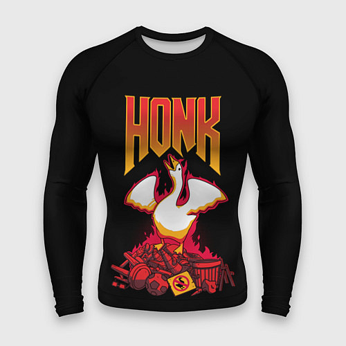 Мужской рашгард HONK Goose / 3D-принт – фото 1