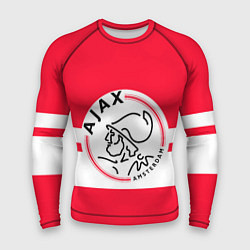 Рашгард мужской AJAX AMSTERDAM, цвет: 3D-принт