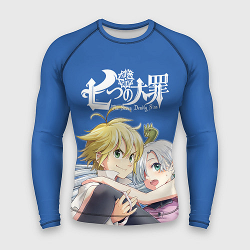 Мужской рашгард 7 смертных грехов / 3D-принт – фото 1