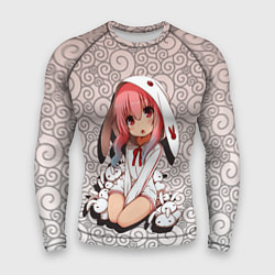 Рашгард мужской Аниме Манга, цвет: 3D-принт