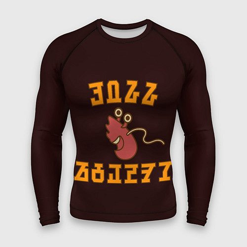 Мужской рашгард Институт Фоксбери / 3D-принт – фото 1