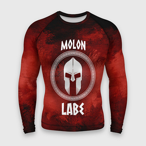 Мужской рашгард Molon Labe / 3D-принт – фото 1