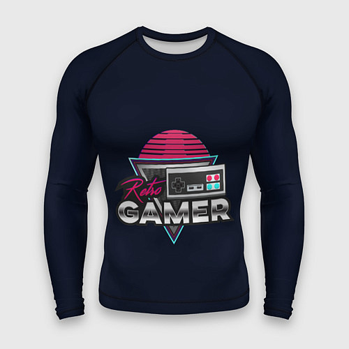 Мужской рашгард Retro Gamer / 3D-принт – фото 1