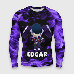 Мужской рашгард BRAWL STARS EDGAR