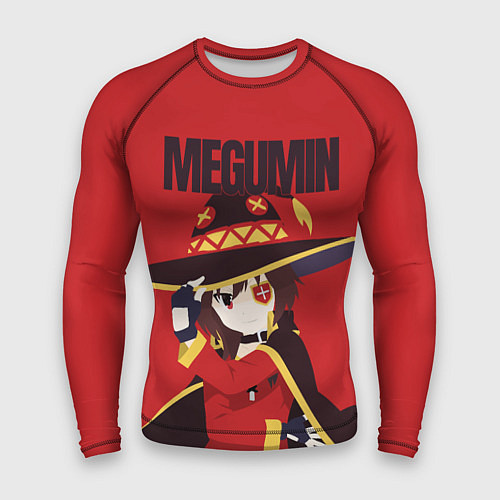Мужской рашгард Megumin / 3D-принт – фото 1