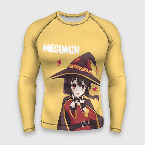 Мужской рашгард Megumin / 3D-принт – фото 1