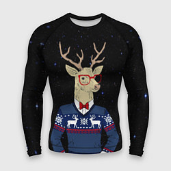 Мужской рашгард Hipster Deer