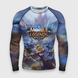 Рашгард мужской Mobile Legends Z, цвет: 3D-принт