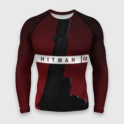 Рашгард мужской Hitman III, цвет: 3D-принт