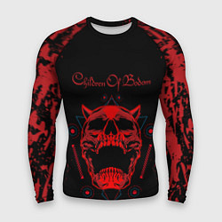 Рашгард мужской Children of Bodom Blood Z, цвет: 3D-принт
