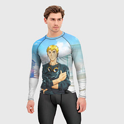 Рашгард мужской Eikichi Onizuka, цвет: 3D-принт — фото 2