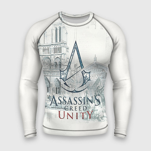 Мужской рашгард Assassin’s Creed Unity / 3D-принт – фото 1
