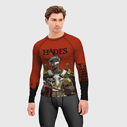 Рашгард мужской Hades - Арес, цвет: 3D-принт — фото 2