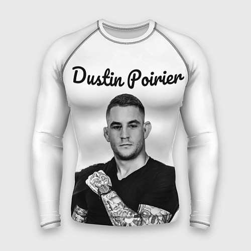 Мужской рашгард Dustin Poirier / 3D-принт – фото 1