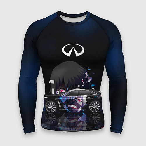 Мужской рашгард Infinity Art / 3D-принт – фото 1