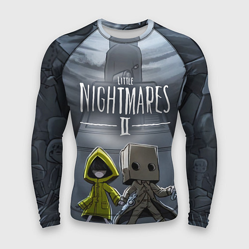 Мужской рашгард LITTLE NIGHTMARES 2 / 3D-принт – фото 1