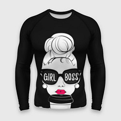 Мужской рашгард Girl Boss