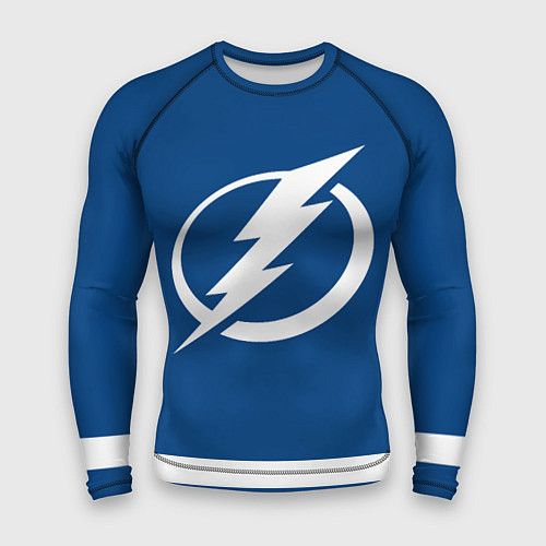 Мужской рашгард Тампа-Бэй Лайтнинг Форма1 / 3D-принт – фото 1