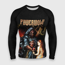 Мужской рашгард Powerwolf