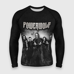Мужской рашгард Powerwolf